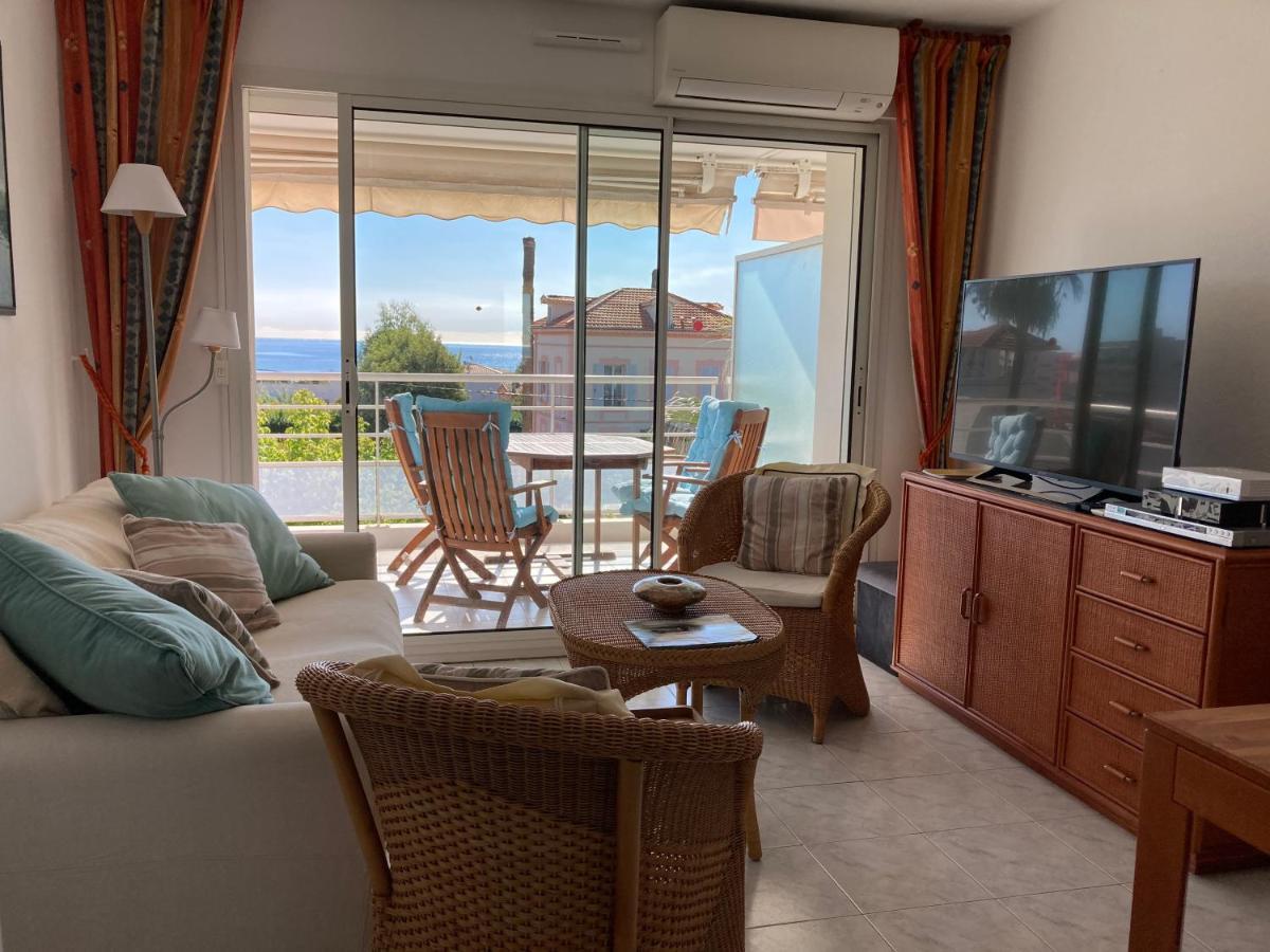 Residence Avec Piscine, Plage A 100 M, Cannes Et Juan Les Pins A 5 Min, Wifi Голф-Жуан Екстериор снимка