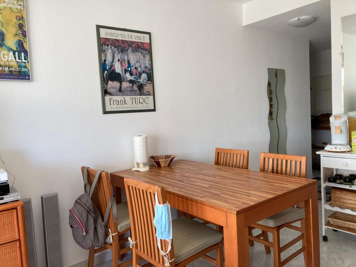 Residence Avec Piscine, Plage A 100 M, Cannes Et Juan Les Pins A 5 Min, Wifi Голф-Жуан Екстериор снимка
