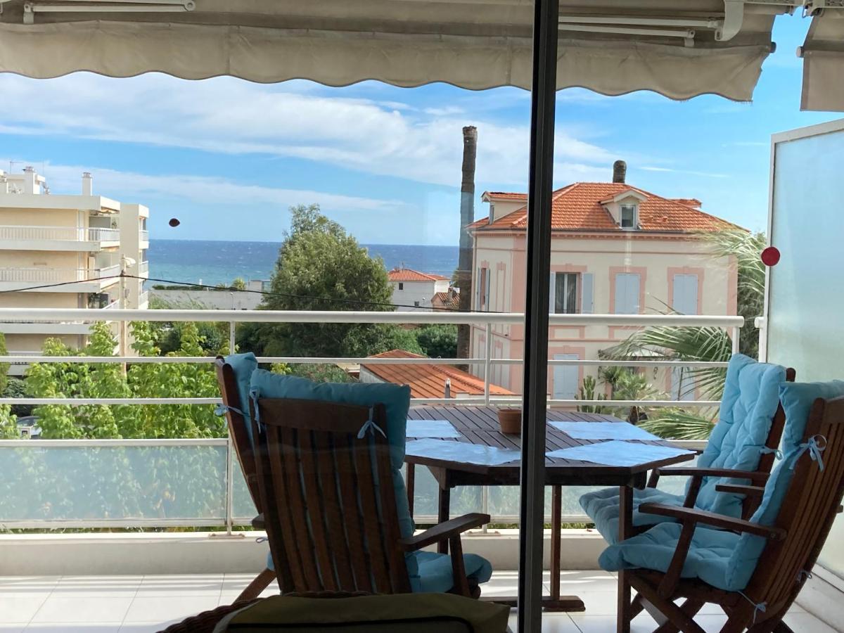 Residence Avec Piscine, Plage A 100 M, Cannes Et Juan Les Pins A 5 Min, Wifi Голф-Жуан Екстериор снимка