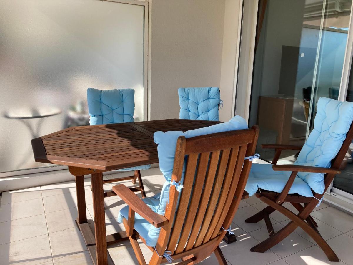 Residence Avec Piscine, Plage A 100 M, Cannes Et Juan Les Pins A 5 Min, Wifi Голф-Жуан Екстериор снимка